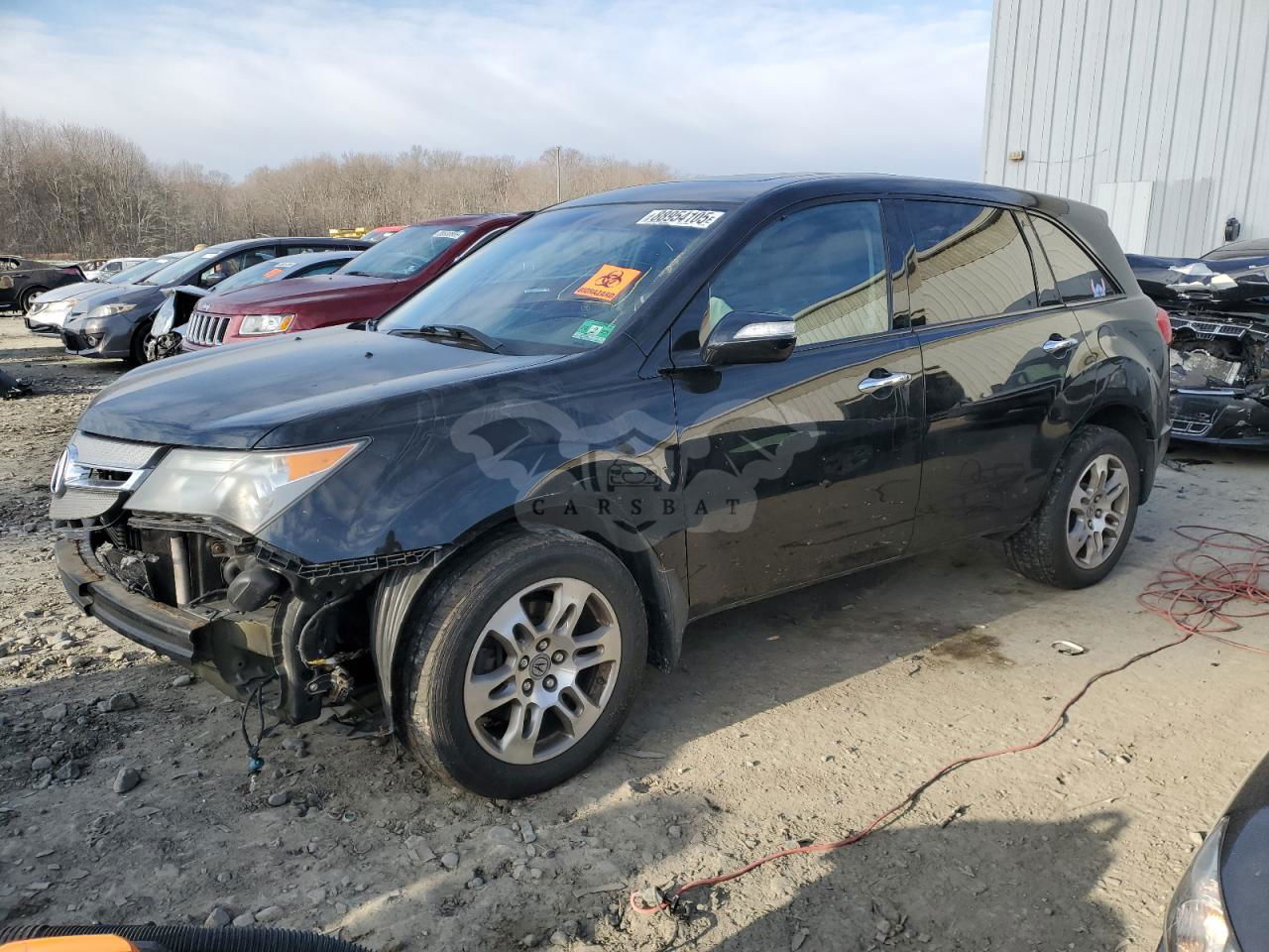 Acura MDX 3.7L  6 2008