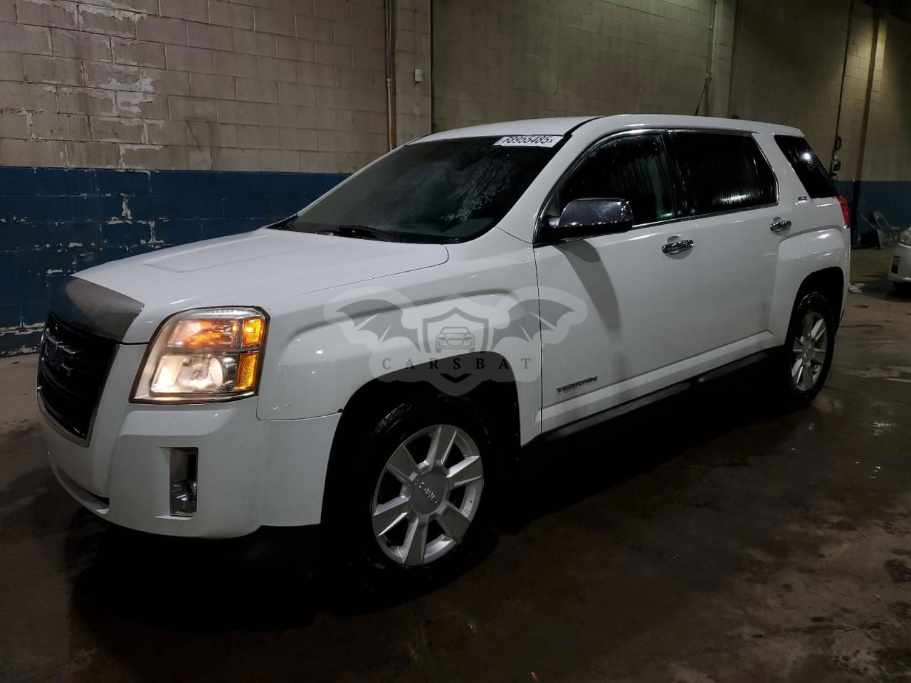 GMC Terrain SLE 2.4L  4 2012