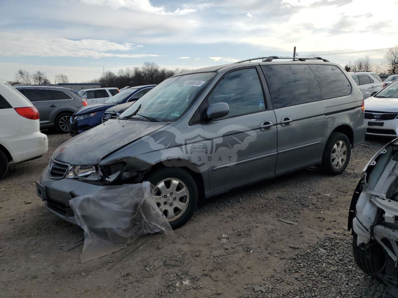 Honda Odyssey EX 3.5L  6 2002