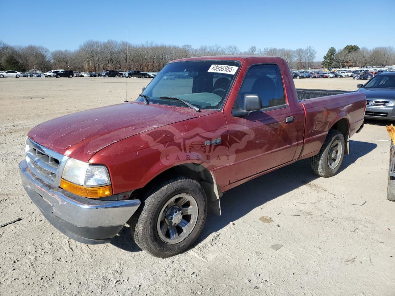 Ford Ranger 2.5L  4 2000