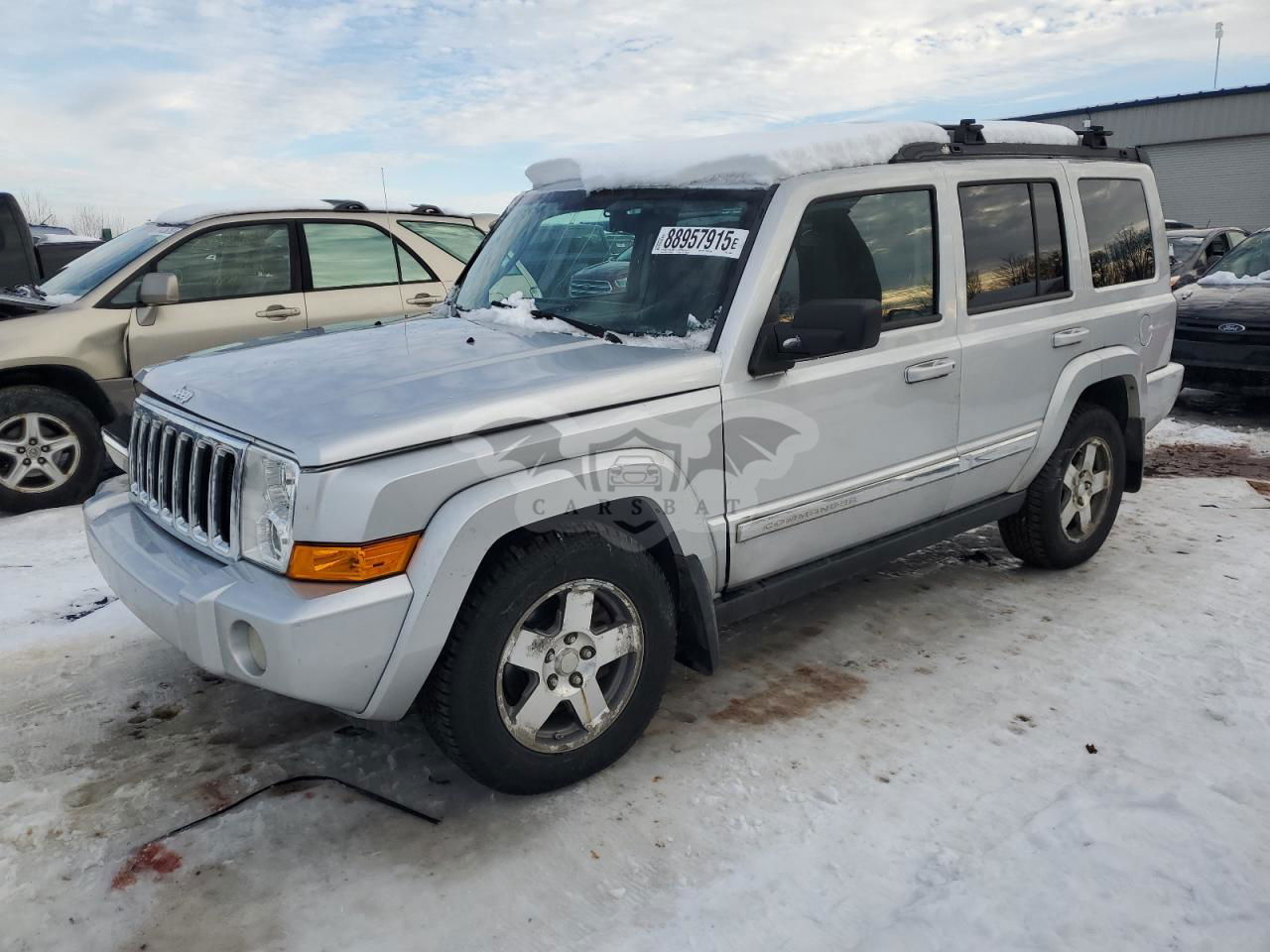 Jeep Commander 3.7L  6 2010
