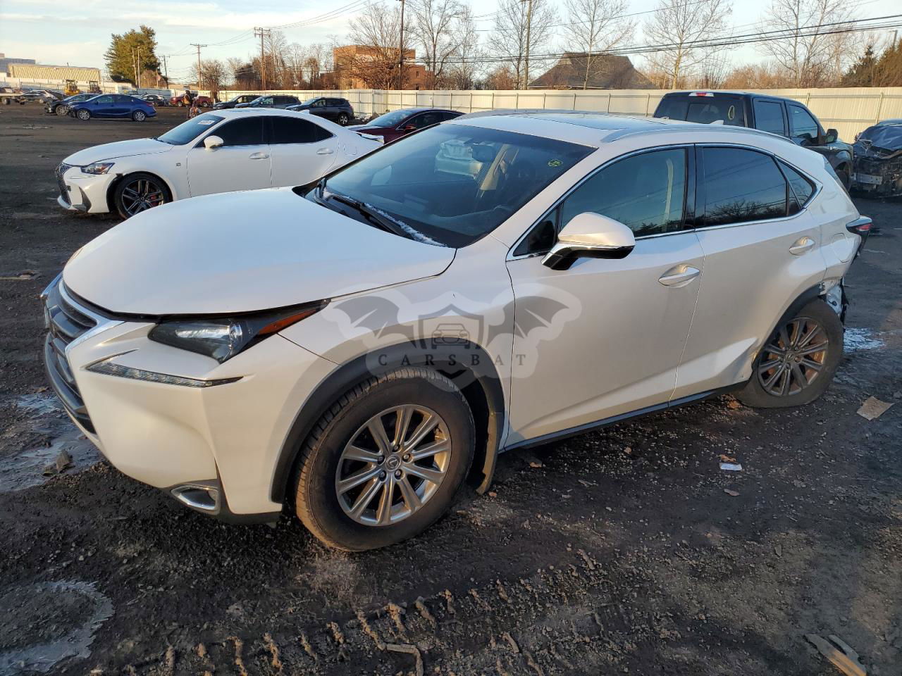 Lexus NX 200T BASE 2.0L  4 2016