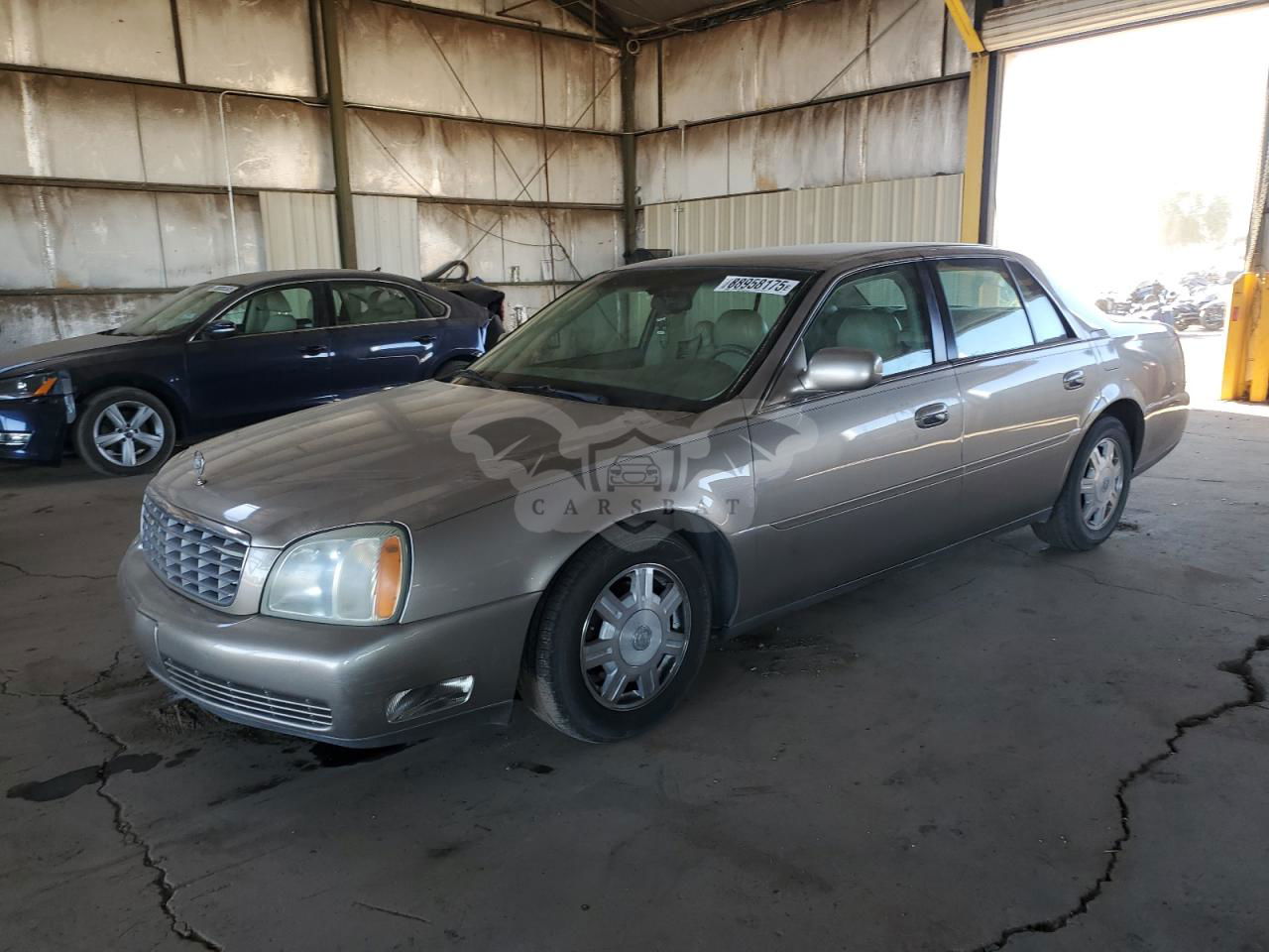 Cadillac Deville 4.6L  8 2004