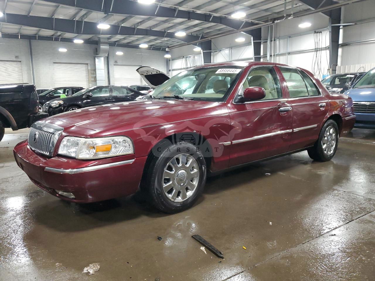 Mercury Grand Marquis LS 4.6L  8 2008