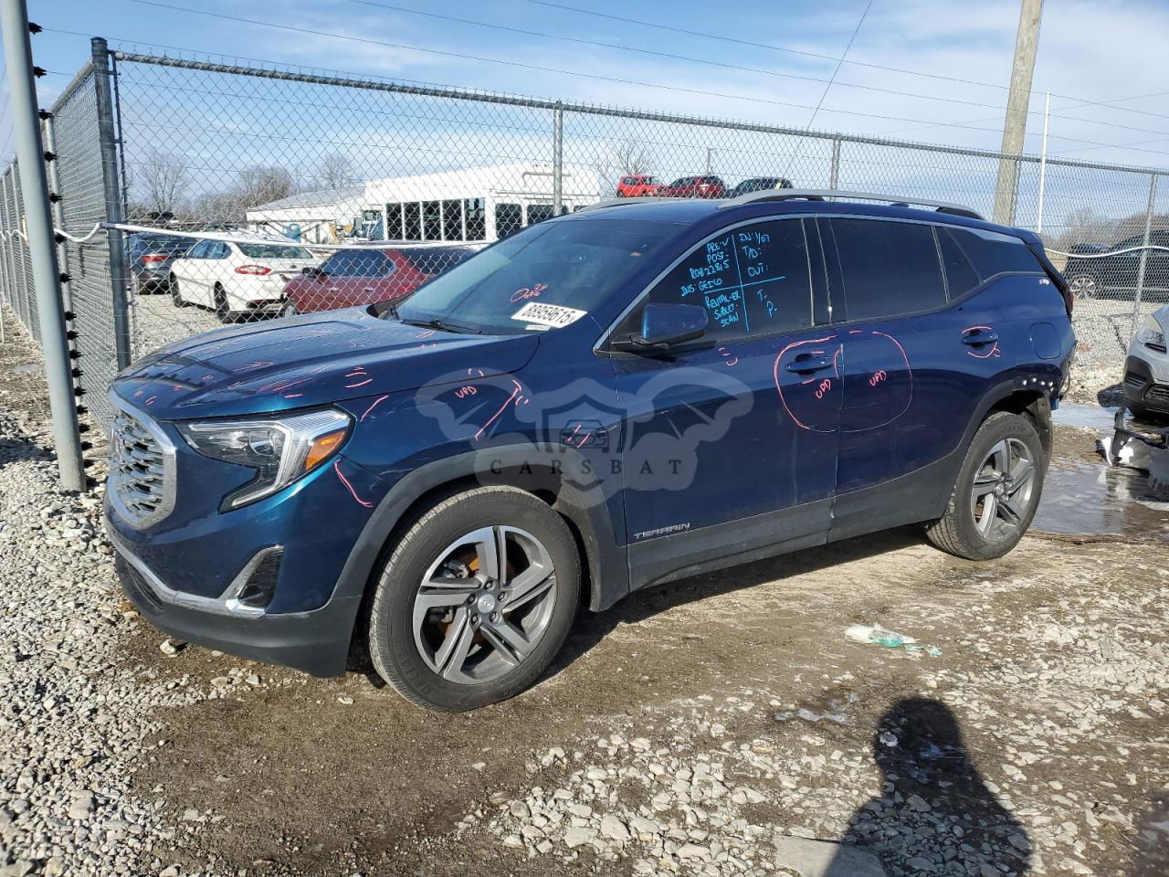 GMC Terrain SLT 1.5L  4 2021