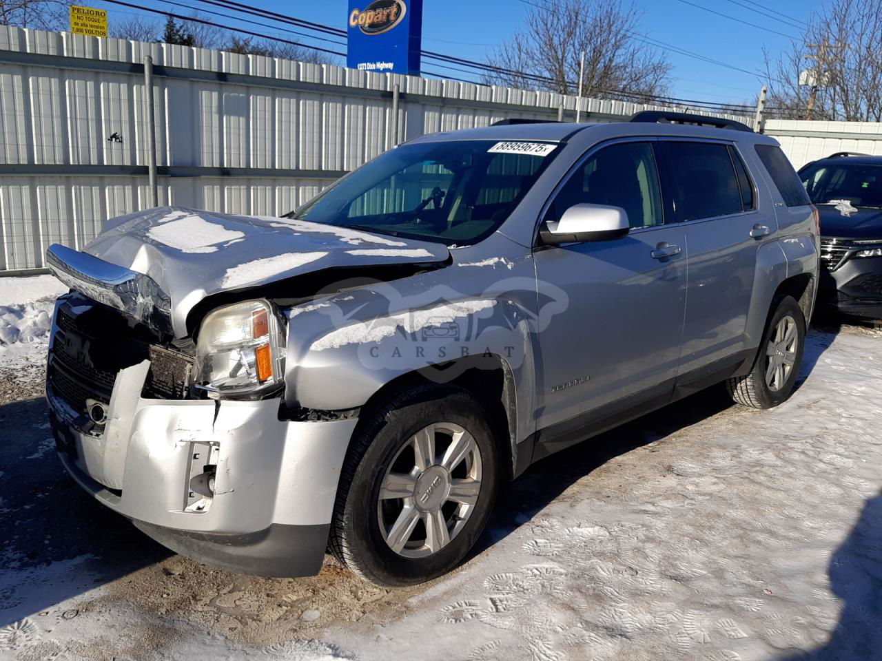 GMC Terrain SLE 2.4L  4 2015