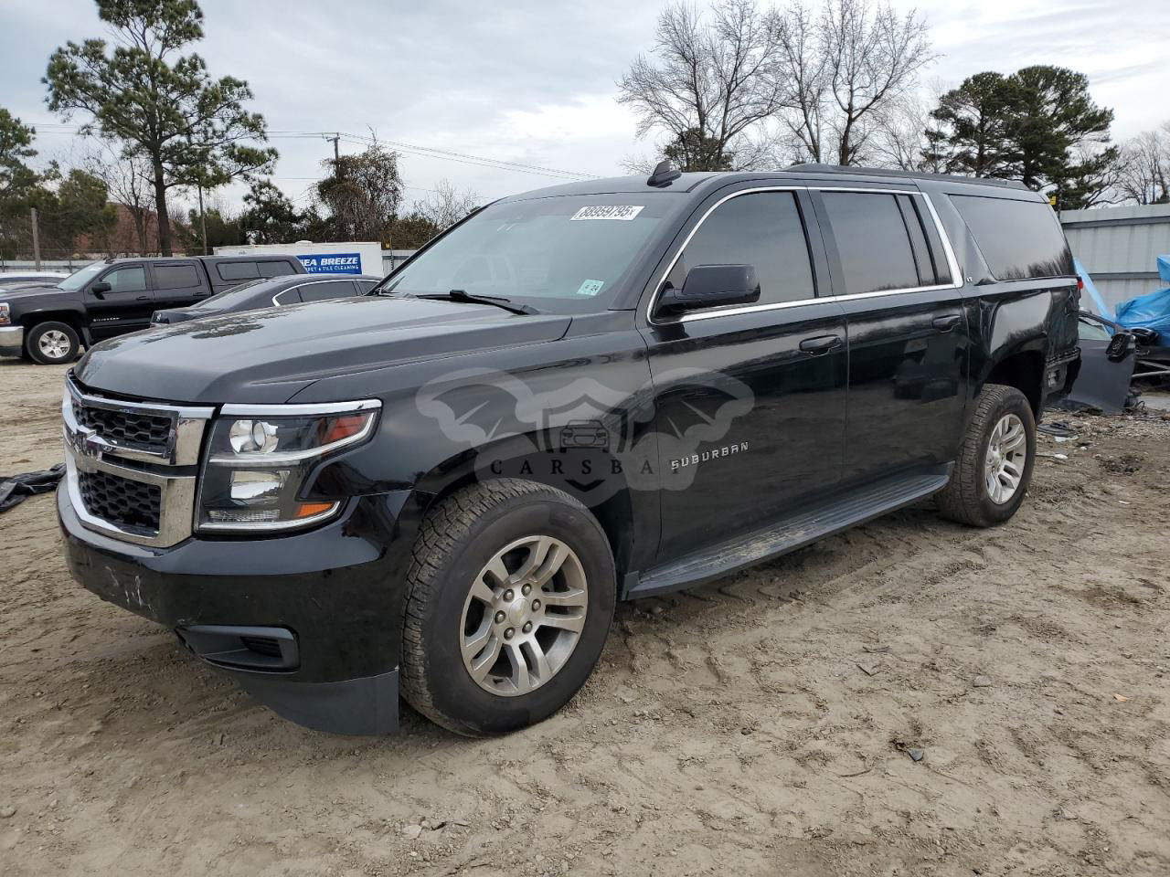 Chevrolet Suburban K1500 LT 5.3L  8 2019