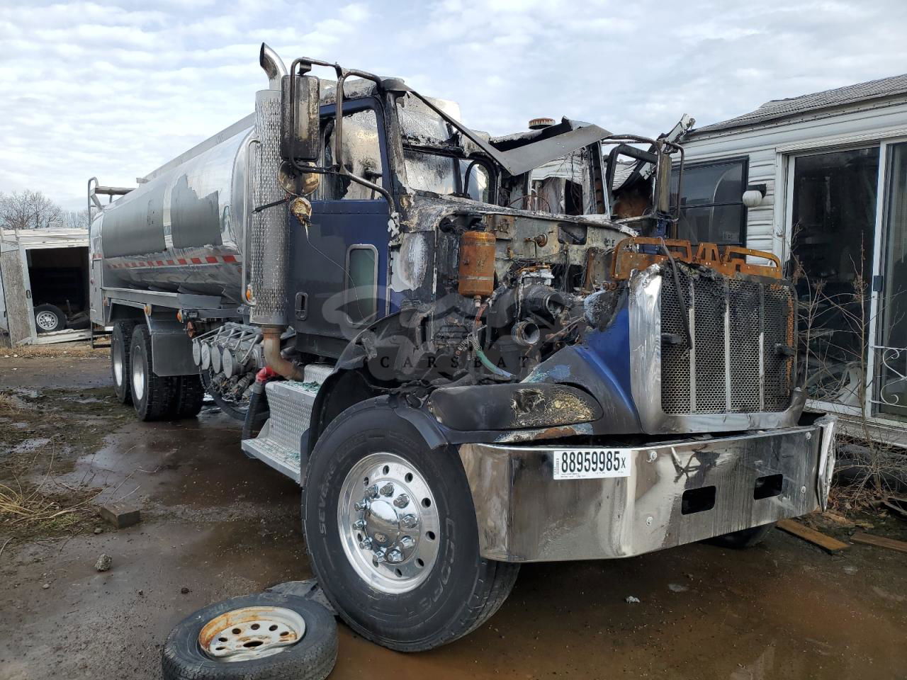 Peterbilt 330/337/348 8.3L  6 2013