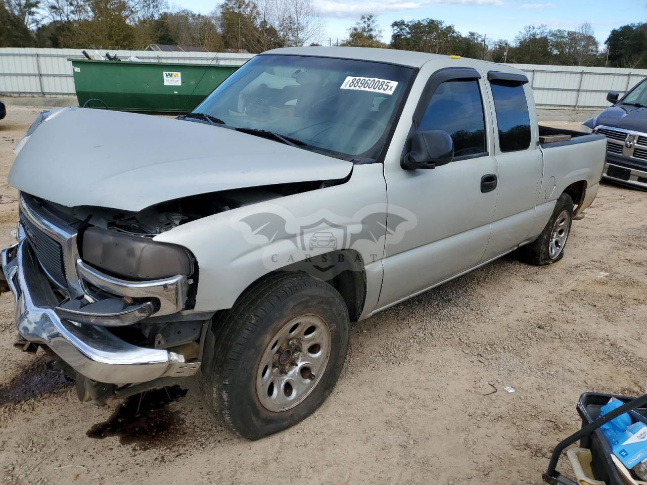 GMC Sierra C1500 5.3L  8 2006