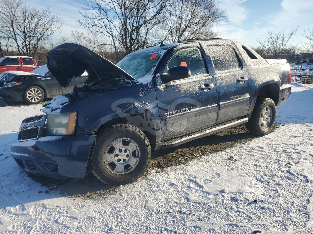 Chevrolet Avalanche LT 5.3L  8 2011