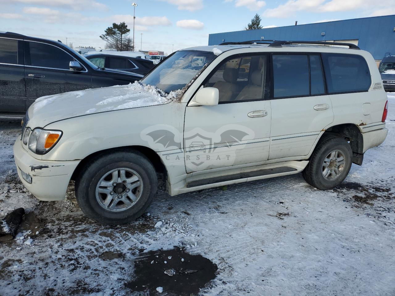 Lexus LX 470 4.7L  8 2000