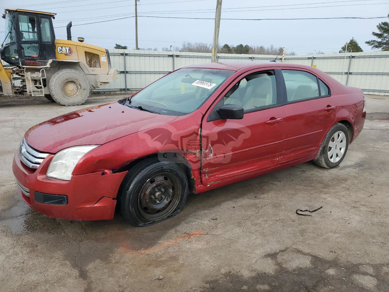 Ford Fusion S 2.3L  4 2009