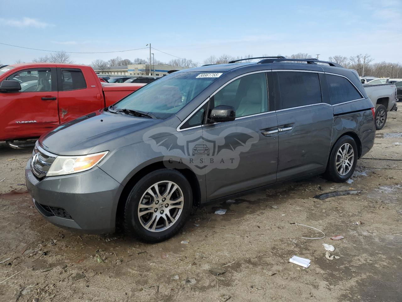 Honda Odyssey EXL 3.5L  6 2012