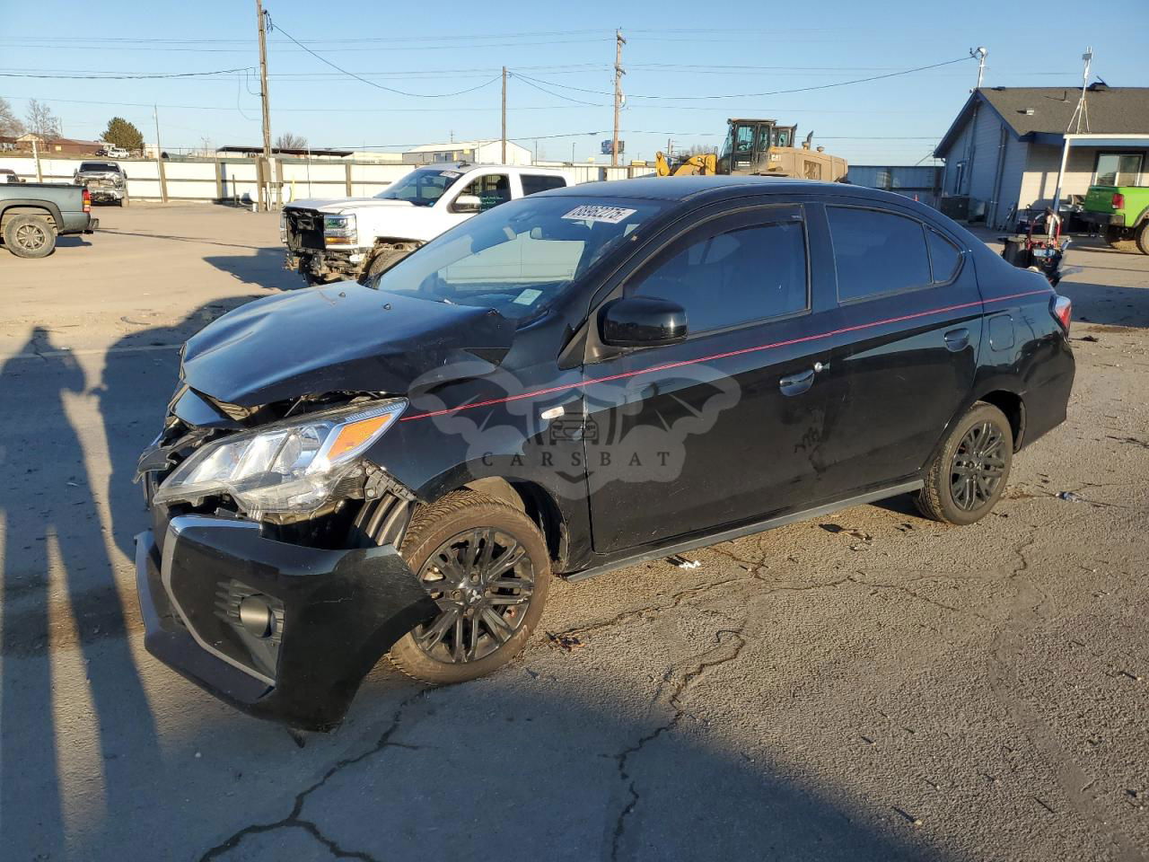 Mitsubishi Mirage G4 ES 1.2L  3 2022