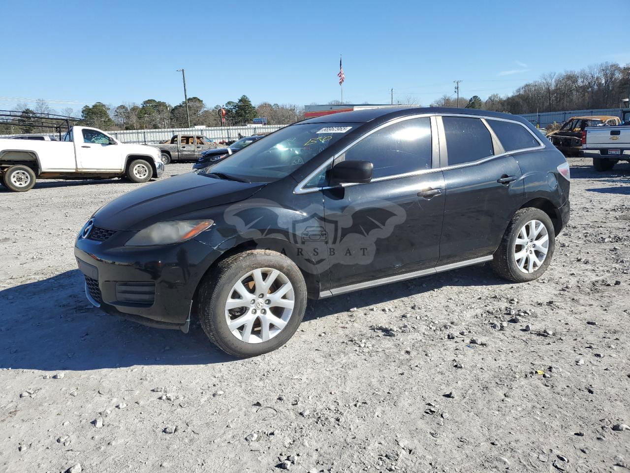 Mazda CX-7 2.3L  4 2007