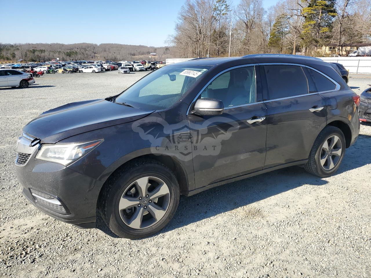 Acura MDX 3.5L  6 2015