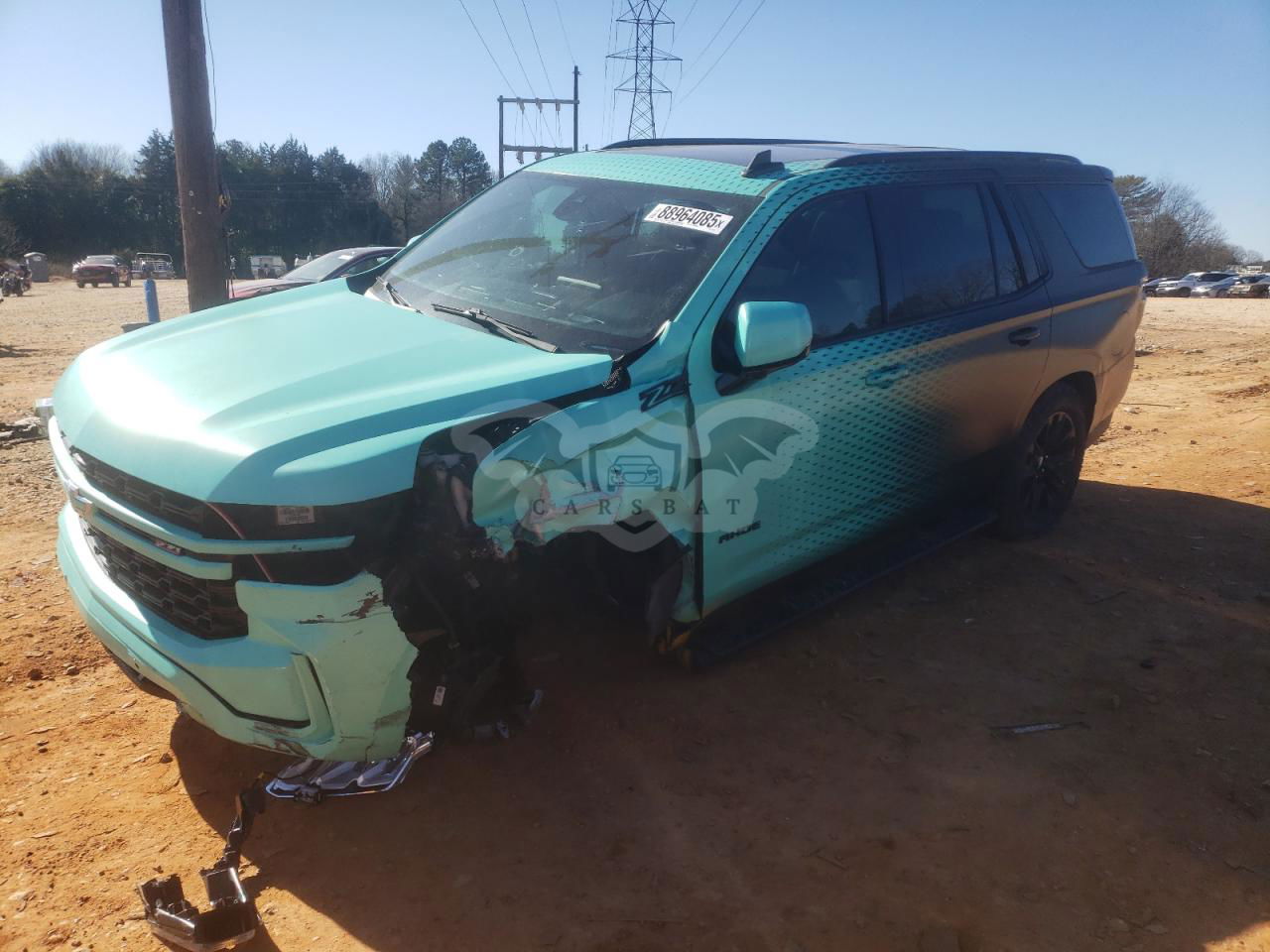 Chevrolet Tahoe K1500 Z71 5.3L  8 2021