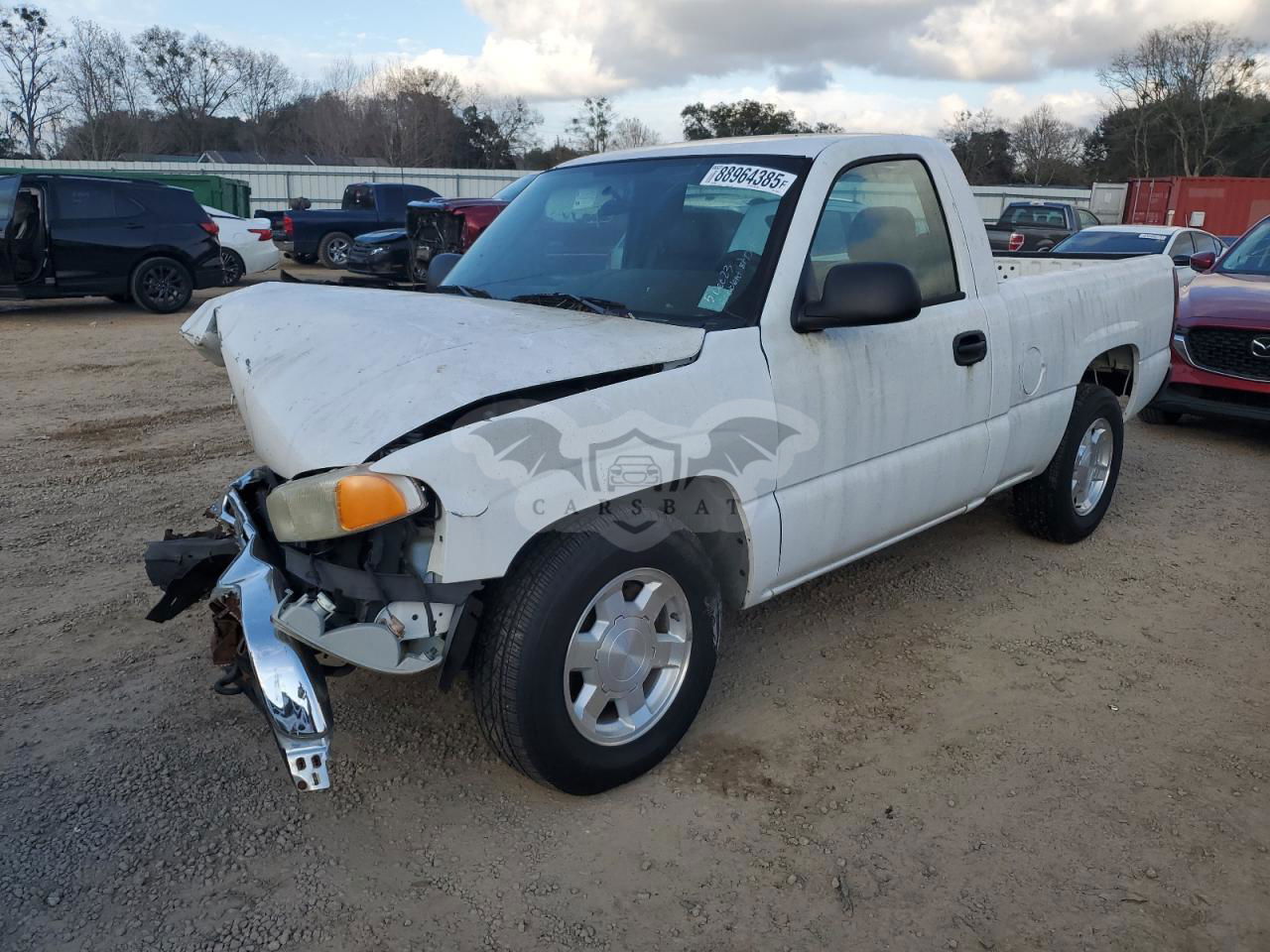 GMC Sierra C1500 4.3L  6 2006