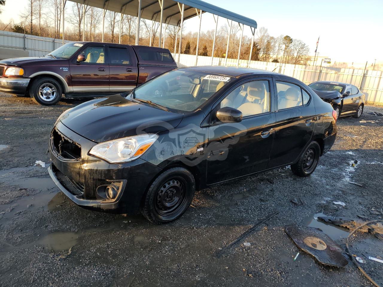 Mitsubishi Mirage G4 ES 1.2L  3 2017