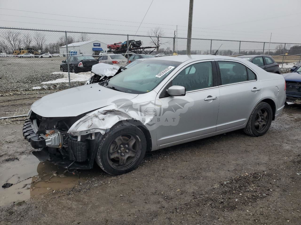 Ford Fusion SE 2.5L  4 2011