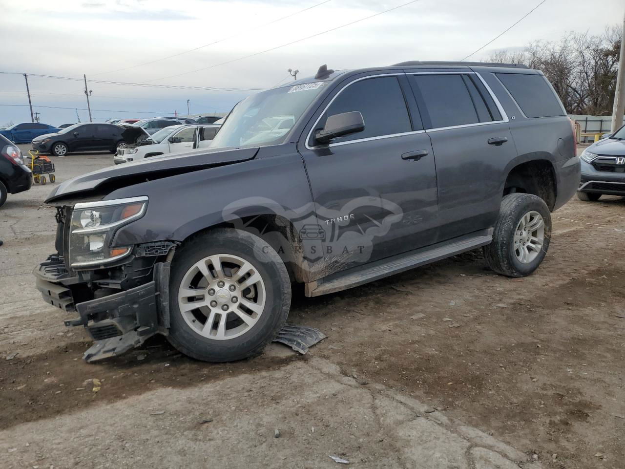Chevrolet Tahoe C1500 LT 5.3L  8 2016