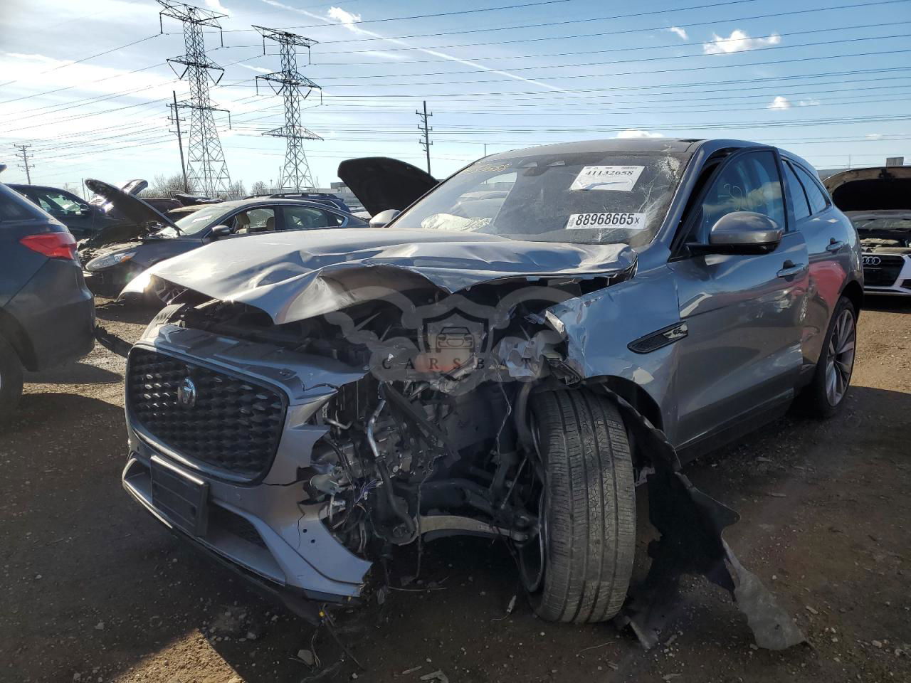 Jaguar F-Pace S 3.0L  6 2021