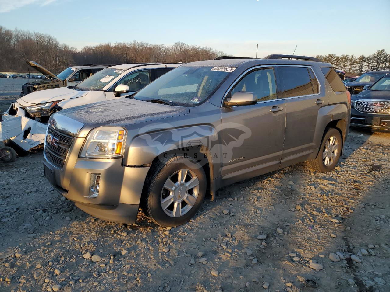 GMC Terrain SLE 2.4L  4 2012