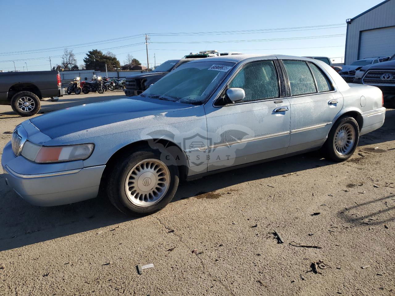 Mercury Grand Marquis LS 4.6L  8 2001