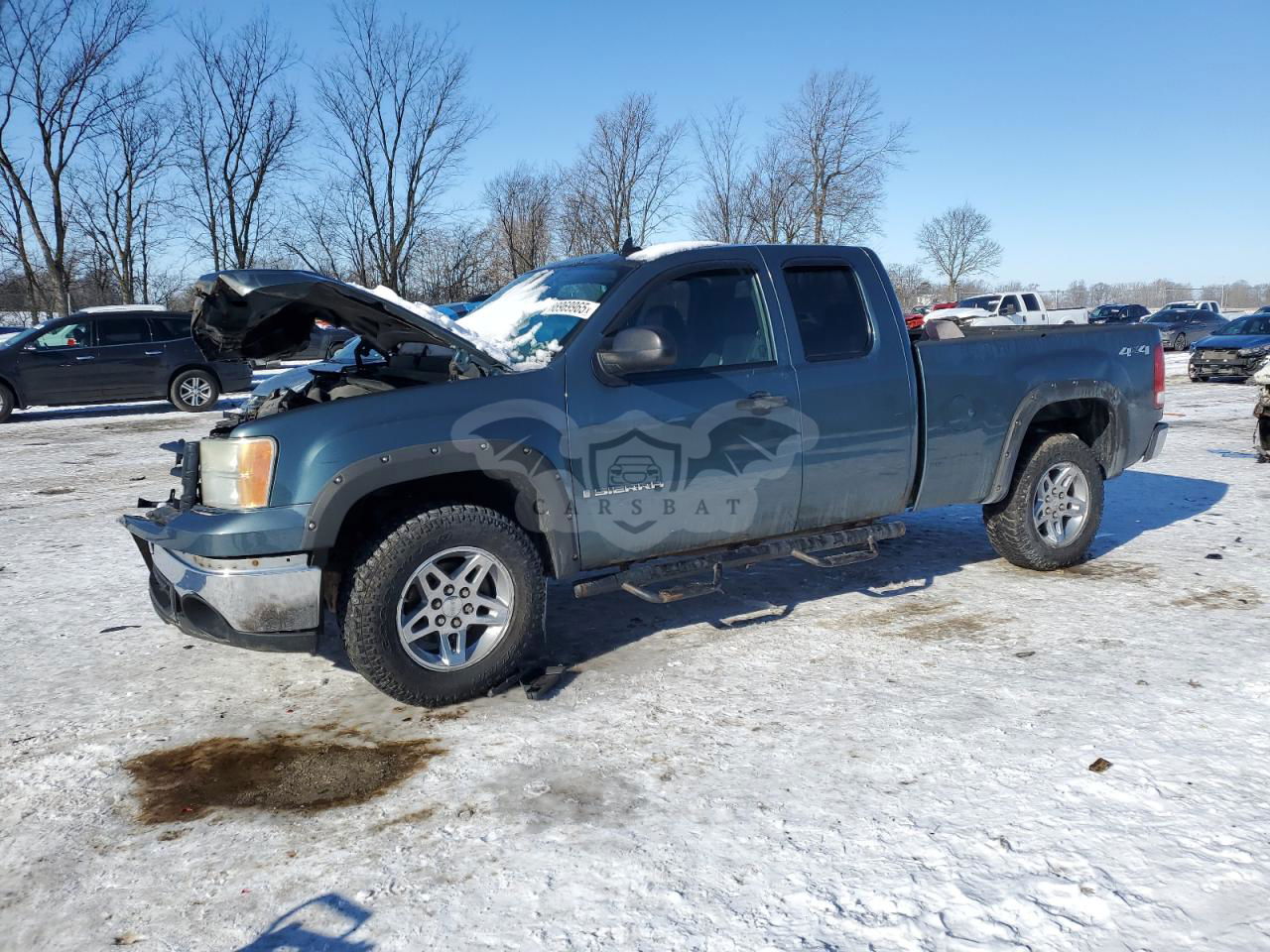 GMC Sierra K1500 4.8L  8 2009
