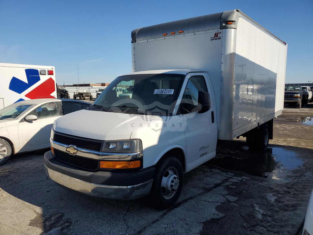 Chevrolet Express 6.0L  8 2015