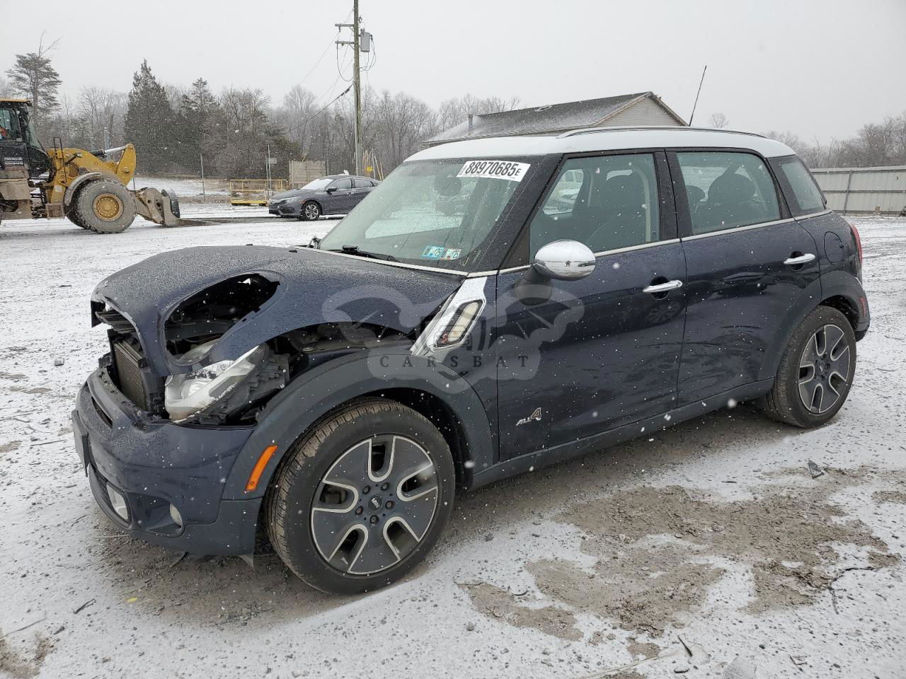 Mini Cooper S COUNTRYMAN 1.6L  4 2012