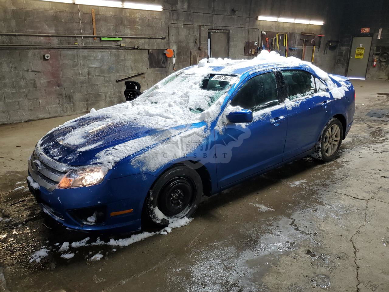 Ford Fusion SE 2.5L  4 2011
