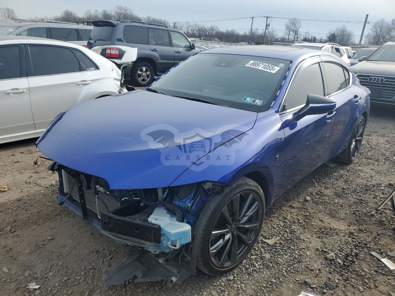 Lexus IS 350 F SPORT 3.5L  6 2022