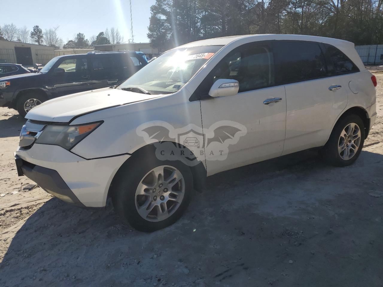 Acura MDX 3.7L  6 2009