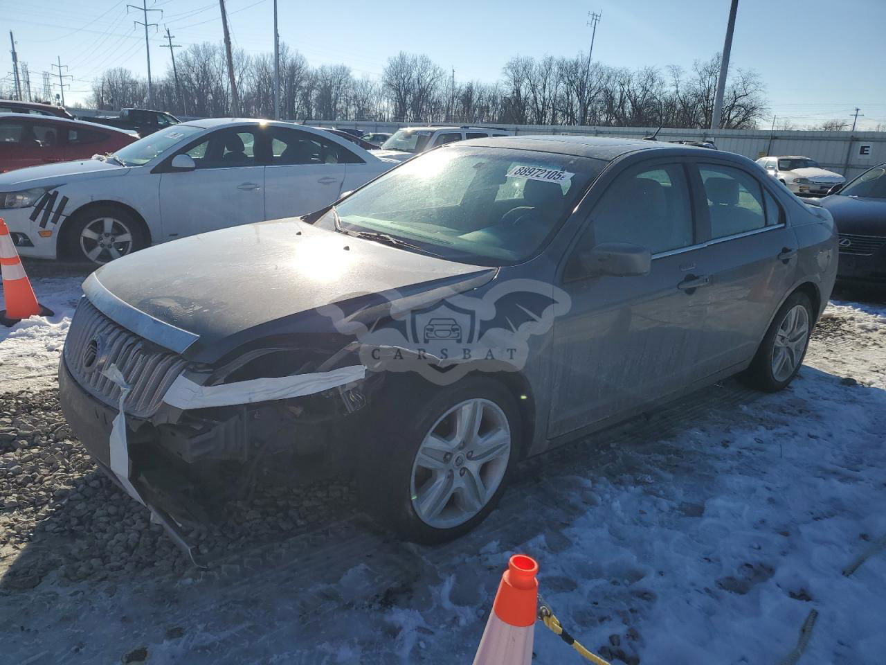 Mercury Milan 2.5L  4 2011