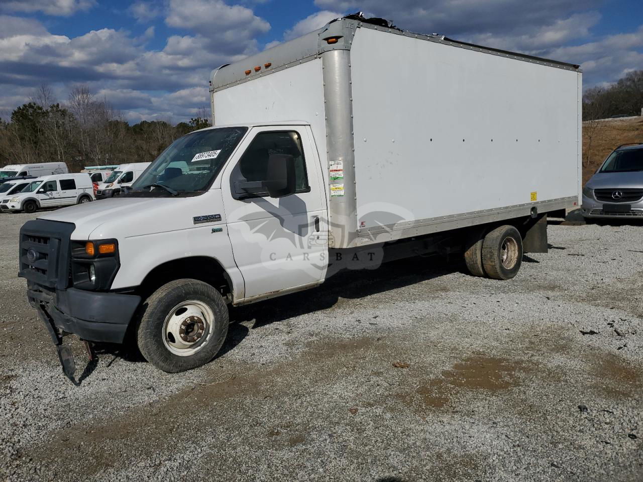 Ford Econoline E350 SUPER DUTY CUTAWAY VAN 5.4L  8 2013