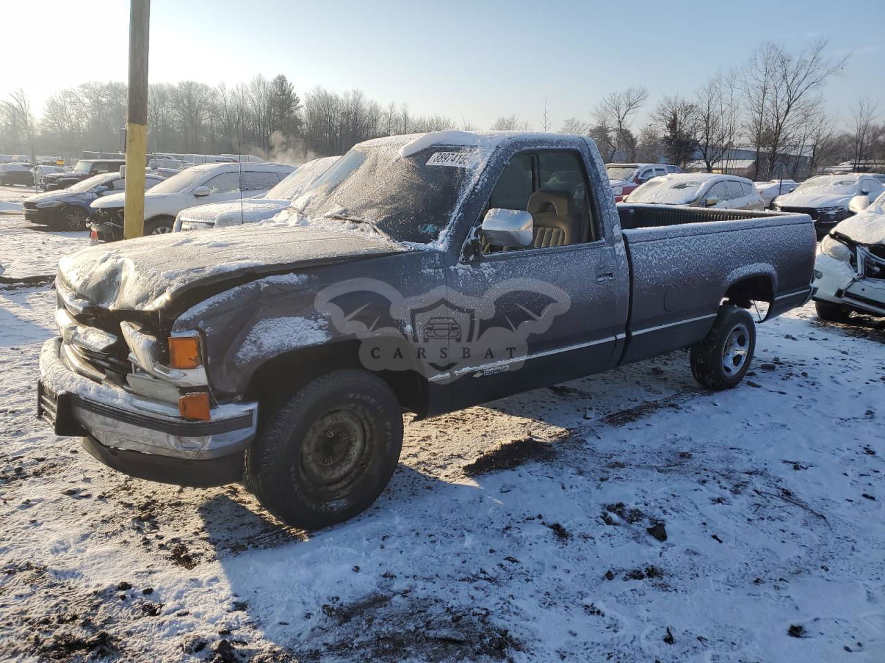 Chevrolet C/K Series K1500 4.3L  6 1994