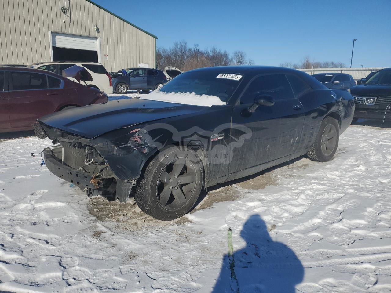 Dodge Challenger SXT 3.6L  6 2014