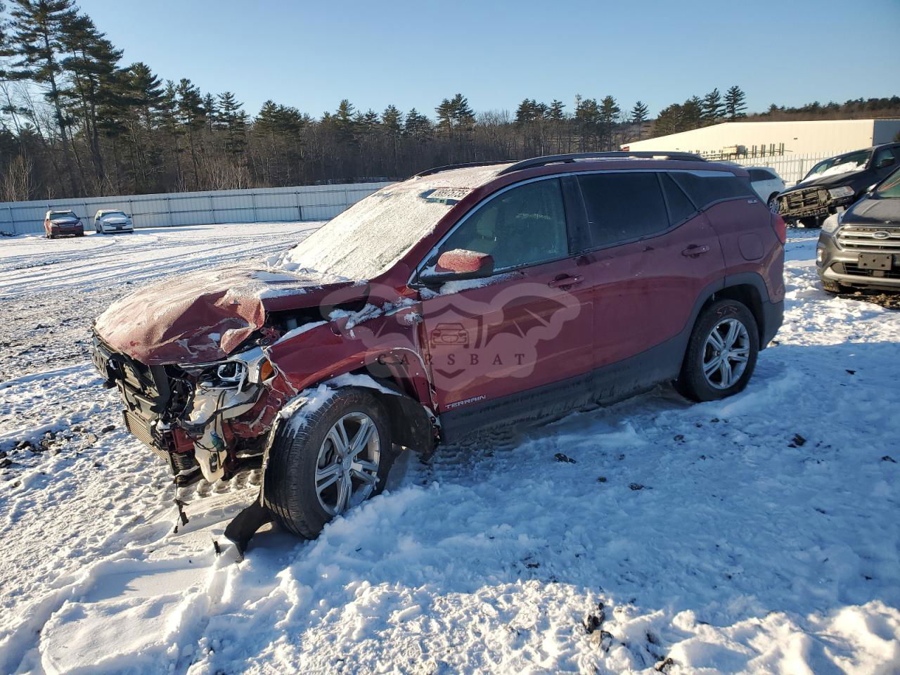 GMC Terrain SLE 1.5L  4 2020