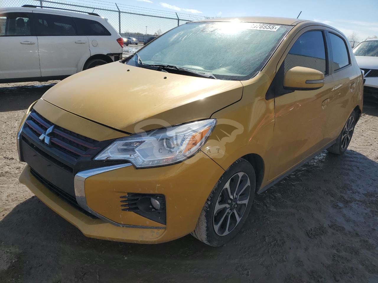 Mitsubishi Mirage SE 1.2L  3 2021