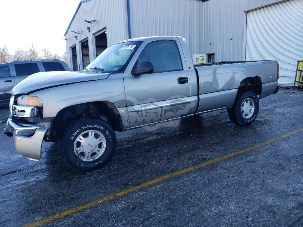 GMC Sierra K1500 4.8L  8 2003