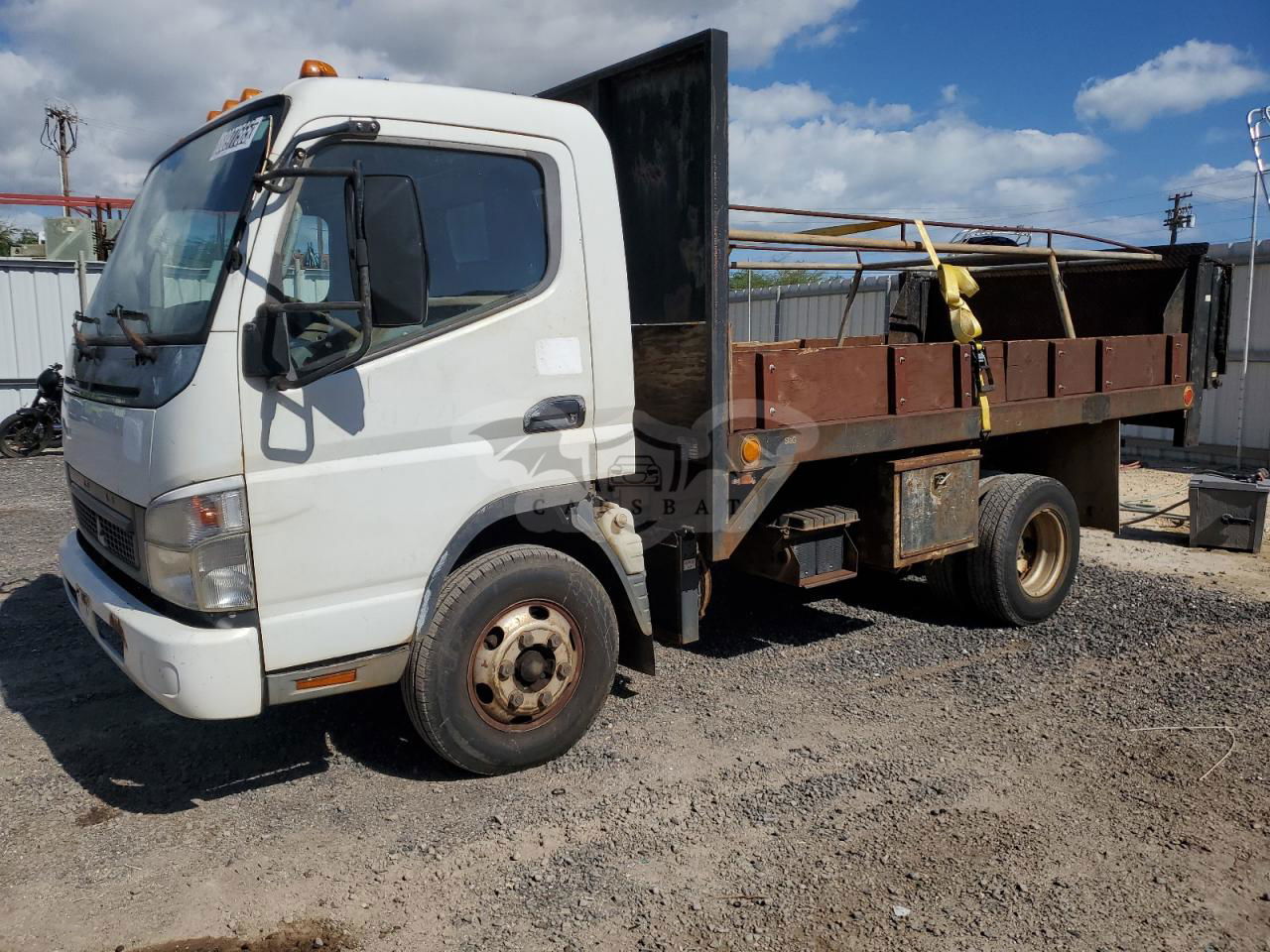 Mitsubishi Fuso Canter 84D 4.9L  4 2008
