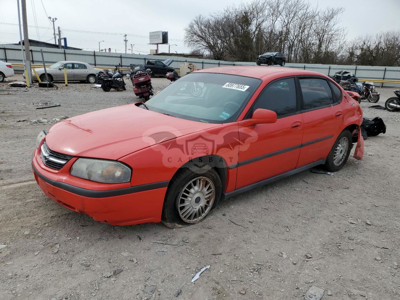 Chevrolet Impala 3.8L  6 2000
