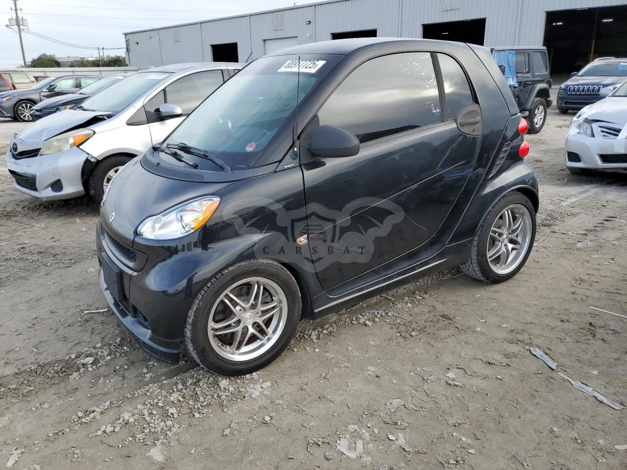 Smart Fortwo 1.0L  3 2009