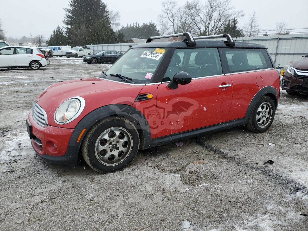 Mini Cooper CLUBMAN 1.6L  4 2012