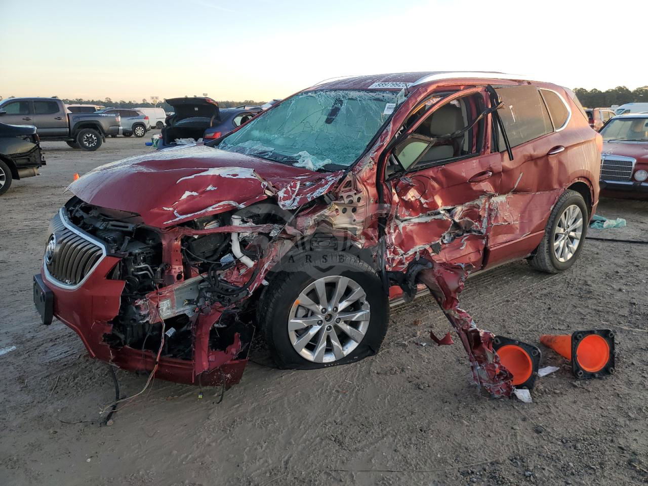 Buick Envision ESSENCE 2.5L  4 2018