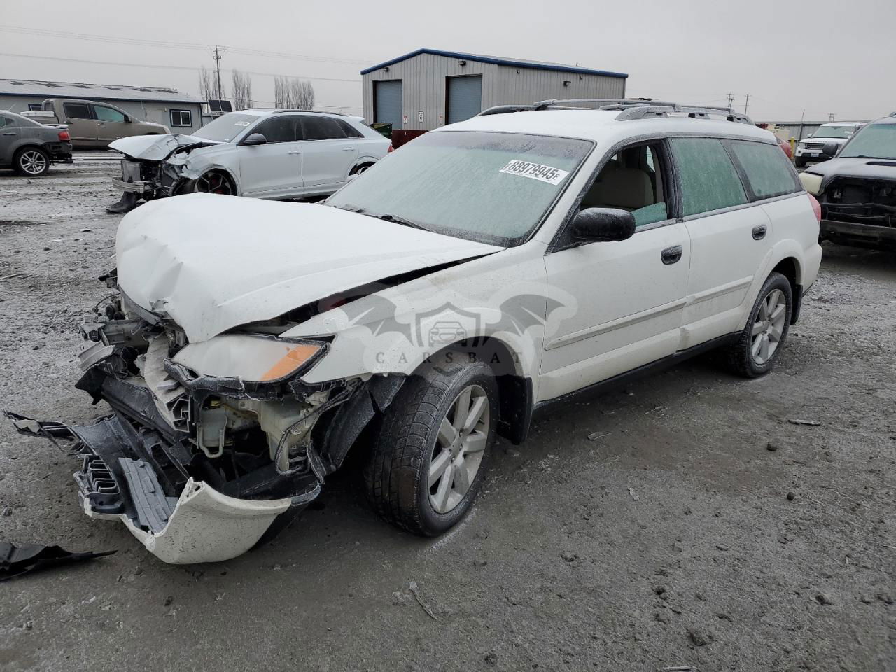Subaru Outback 2.5L  4 2009