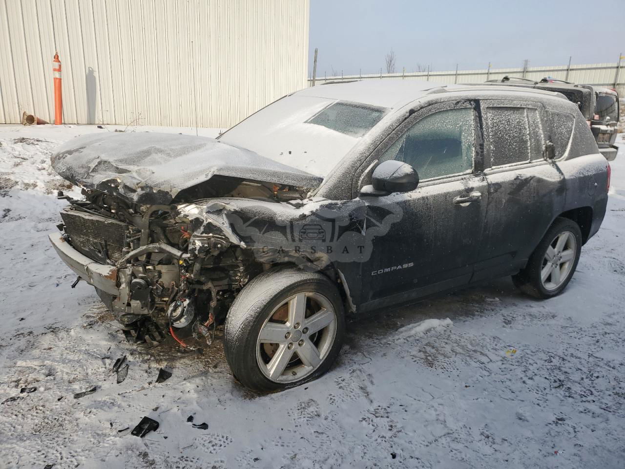 Jeep Compass LIMITED 2.4L  4 2012