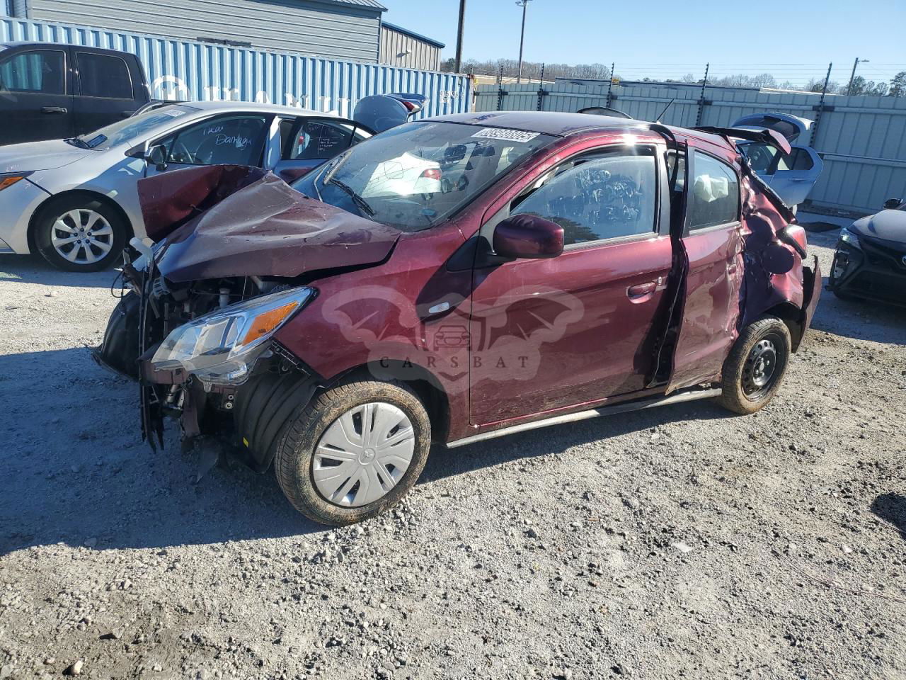 Mitsubishi Mirage ES 1.2L  3 2024