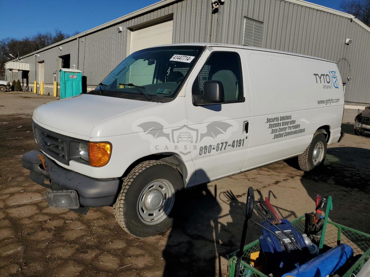 Ford Econoline E150 VAN 4.6L  8 2006
